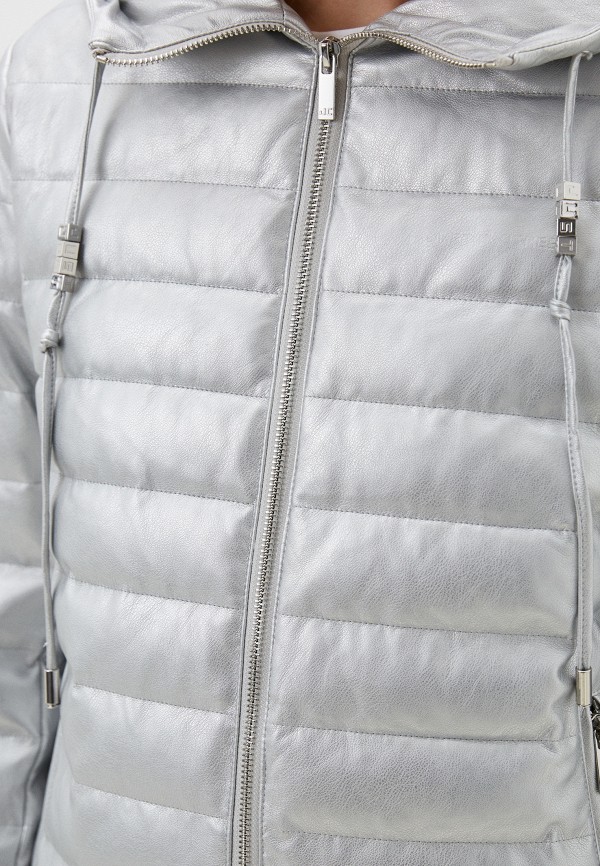 фото Куртка кожаная утепленная jc just clothes