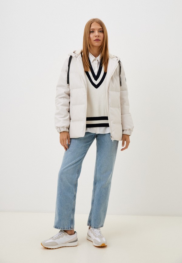 фото Куртка кожаная утепленная jc just clothes