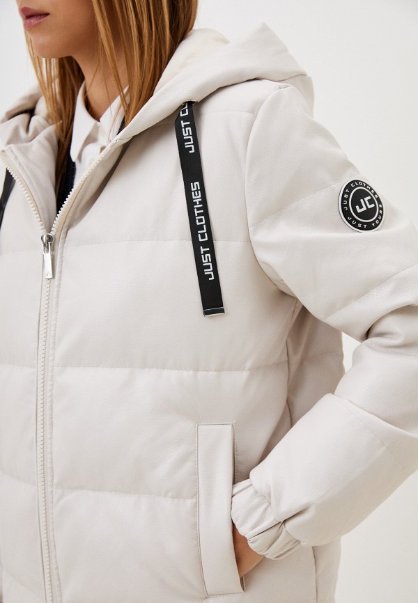 фото Куртка кожаная утепленная jc just clothes