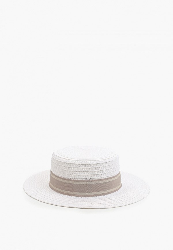 Шляпа Fabretti цвет Белый  Фото 2