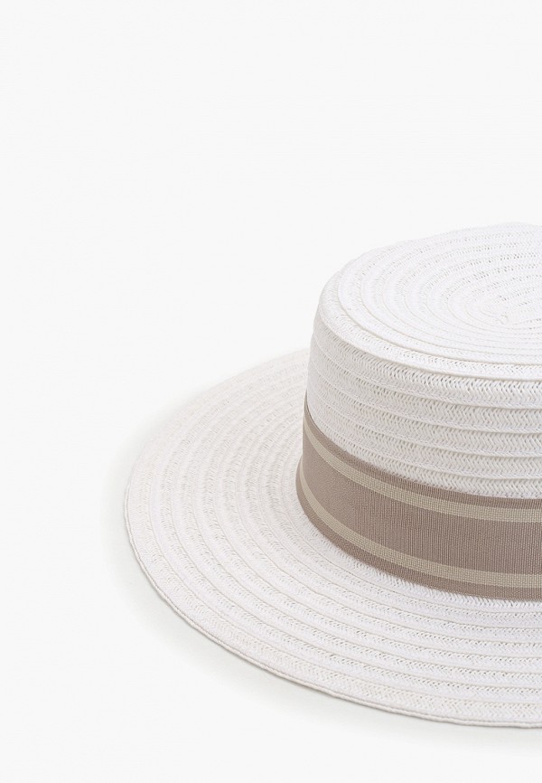 Шляпа Fabretti цвет Белый  Фото 3