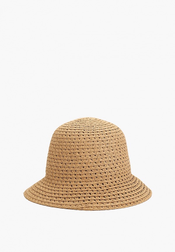 Шляпа Fabretti цвет Коричневый  Фото 2