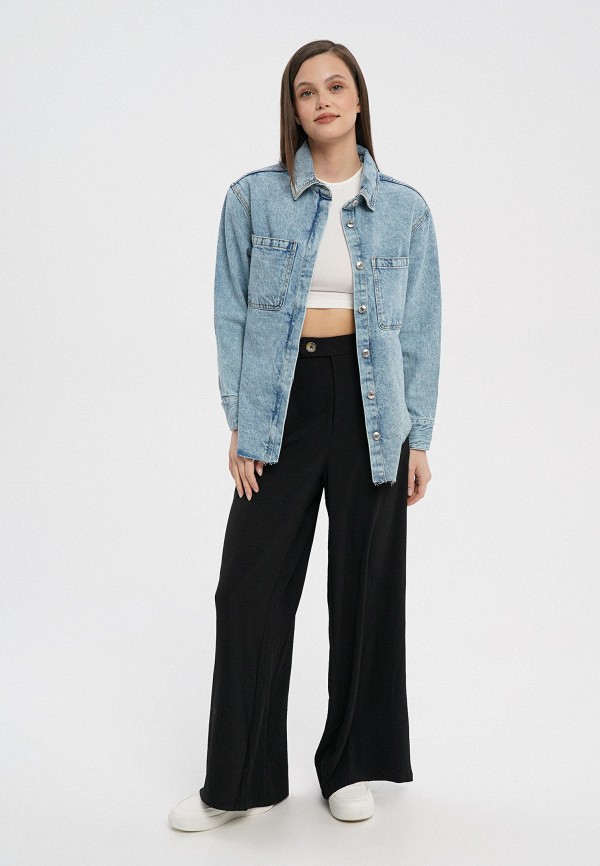 фото Рубашка джинсовая твое