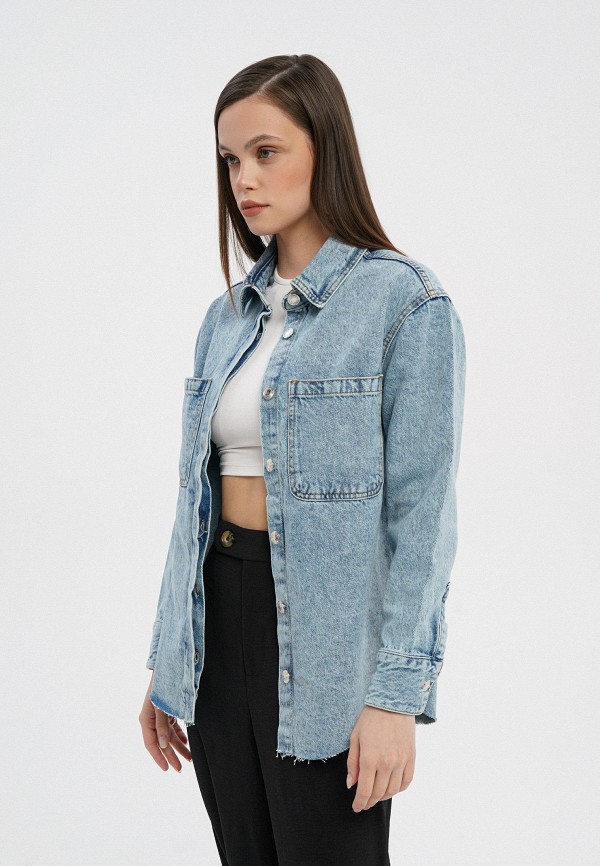 фото Рубашка джинсовая твое