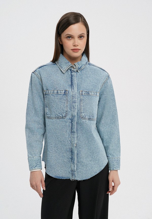 фото Рубашка джинсовая твое