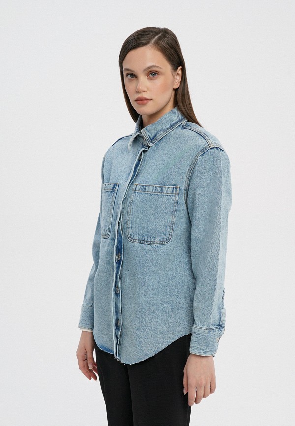 фото Рубашка джинсовая твое