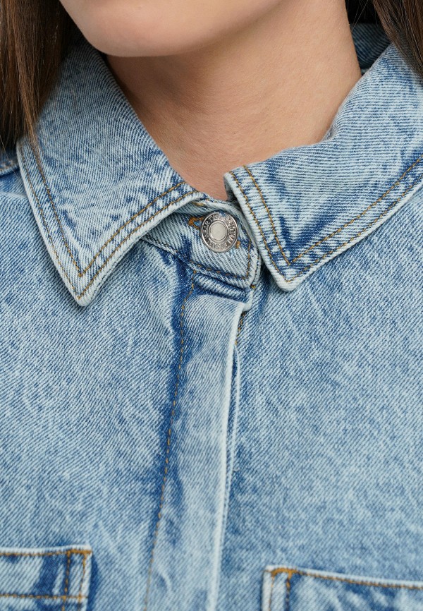 фото Рубашка джинсовая твое