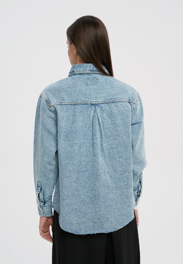 фото Рубашка джинсовая твое