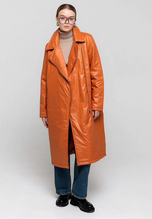Куртка утепленная Yanvar' цвет Оранжевый 