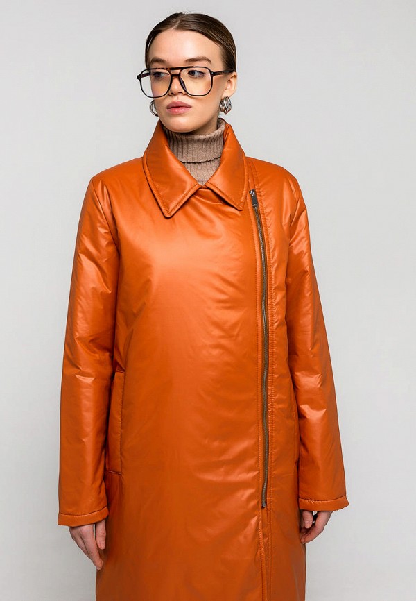 Куртка утепленная Yanvar' цвет Оранжевый  Фото 2