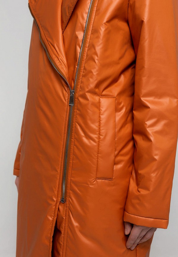 Куртка утепленная Yanvar' цвет Оранжевый  Фото 7