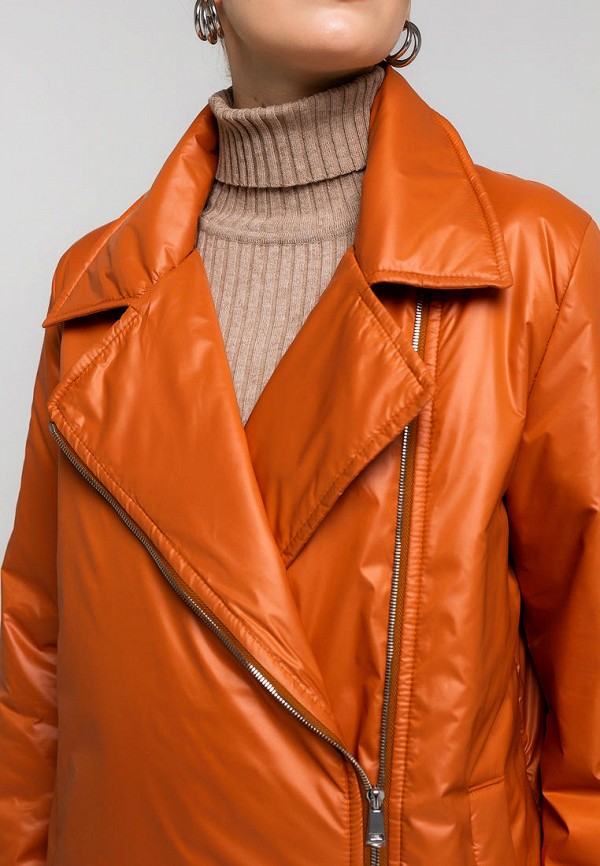 Куртка утепленная Yanvar' цвет Оранжевый  Фото 8