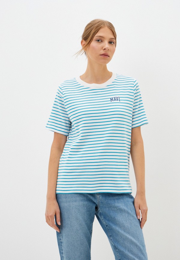 

Футболка Mavi, Белый, SHORT SLEEVE TOP