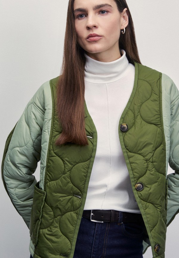 фото Куртка утепленная zarina