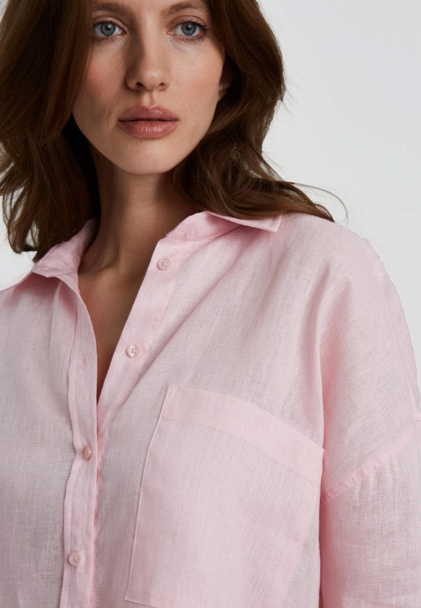 Рубашка Ennstore цвет Розовый  Фото 7