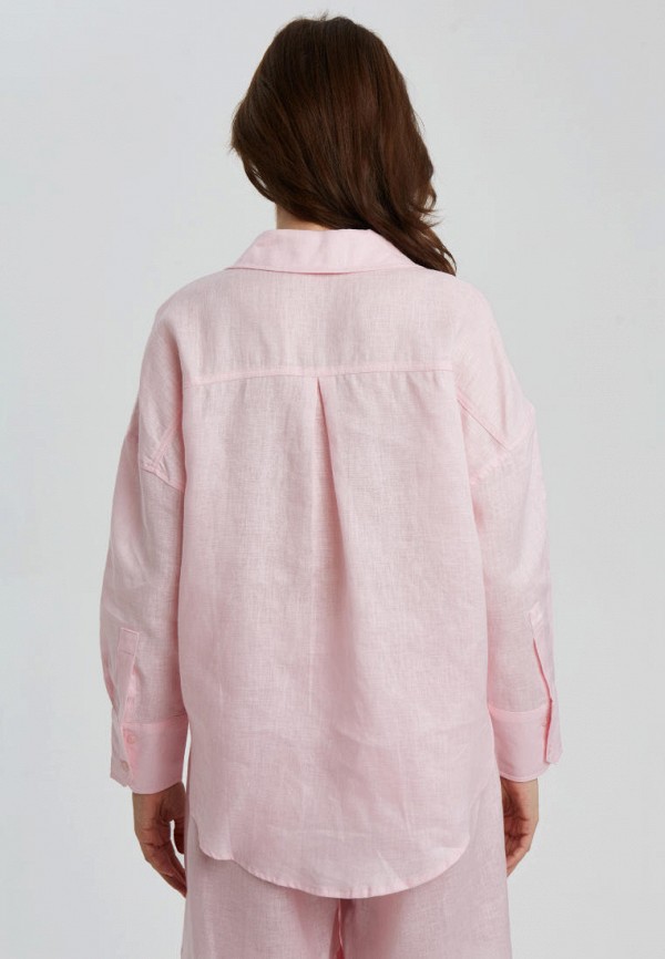 Рубашка Ennstore цвет Розовый  Фото 3