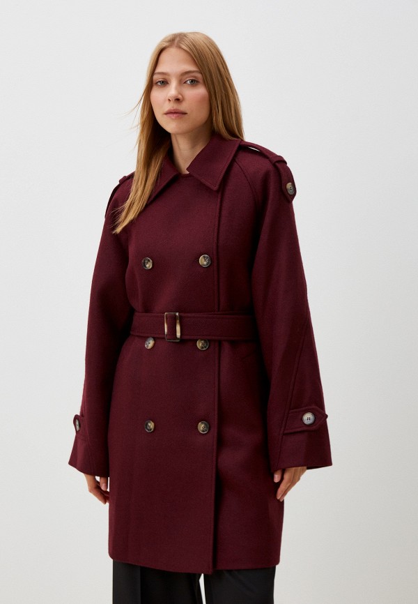 Пальто двубортное Costoso