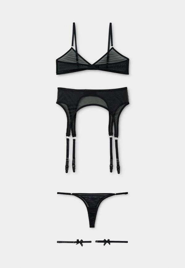 Бюстгальтер пояс и трусы Психея 2691₽