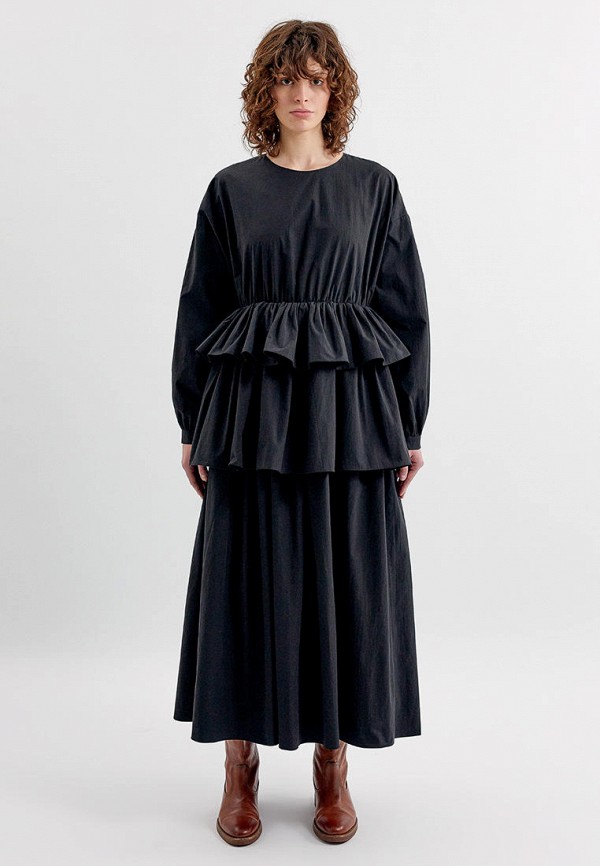 

Платье Unique Fabric, Черный