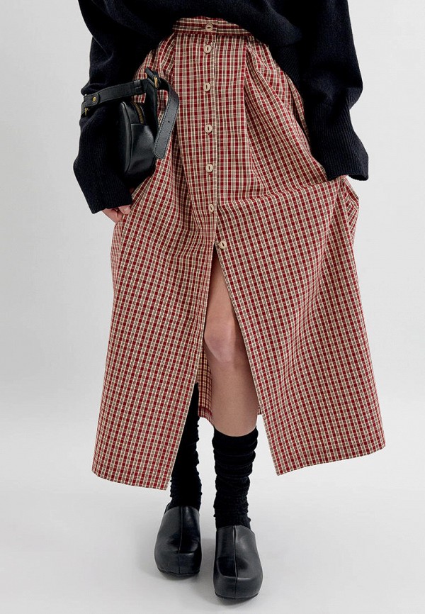 

Юбка Unique Fabric, Разноцветный