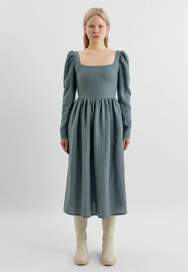 

Платье Unique Fabric, Зеленый