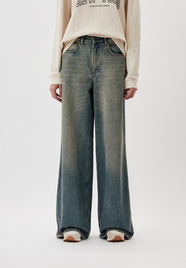 Джинсы BLCV Paula Palazzo Dirty Blue