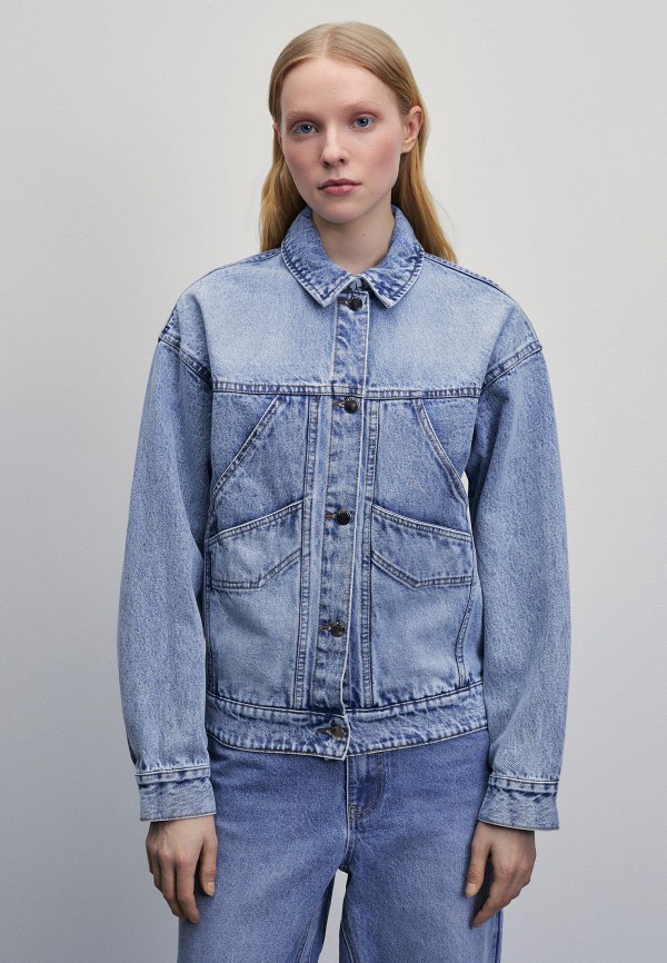 фото Куртка джинсовая zarina