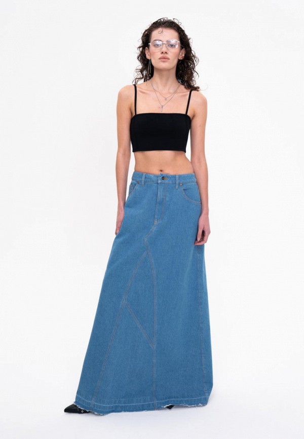 Юбка джинсовая Shi-shi 8000₽