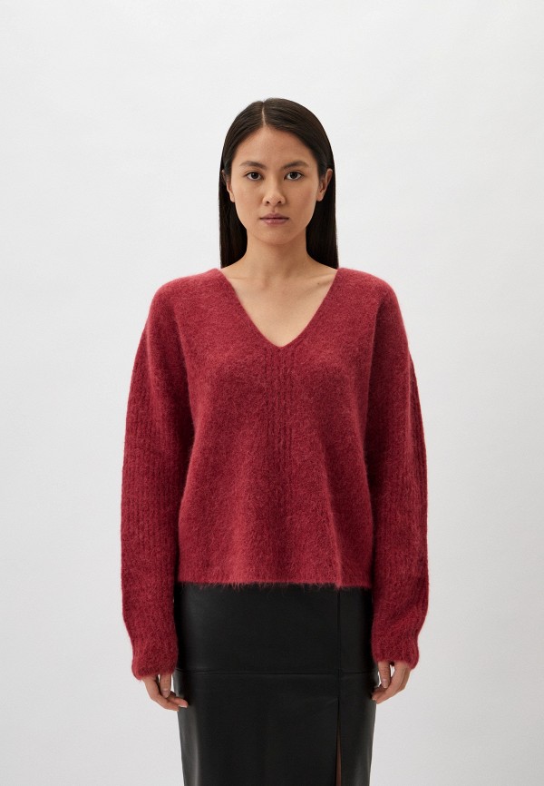 Пуловер Patrizia Pepe цвет Красный 