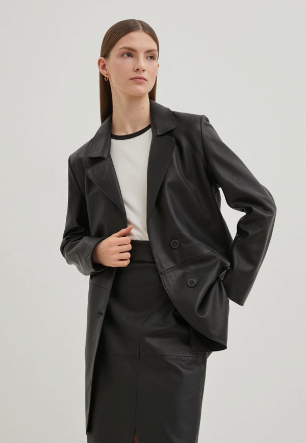 Куртка кожаная Finn Flare 29999₽