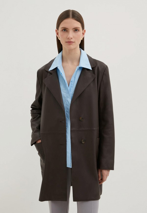 Куртка кожаная Finn Flare 29999₽