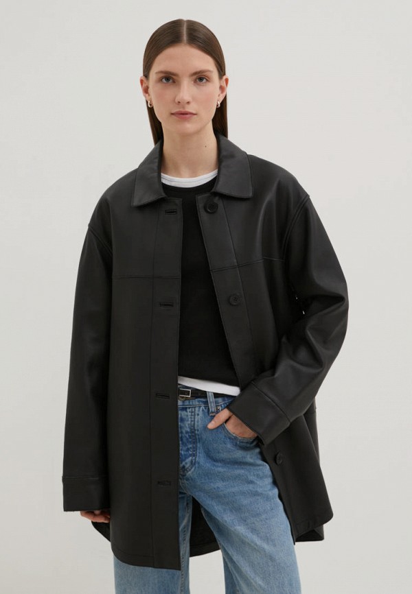 Куртка кожаная Finn Flare 29999₽