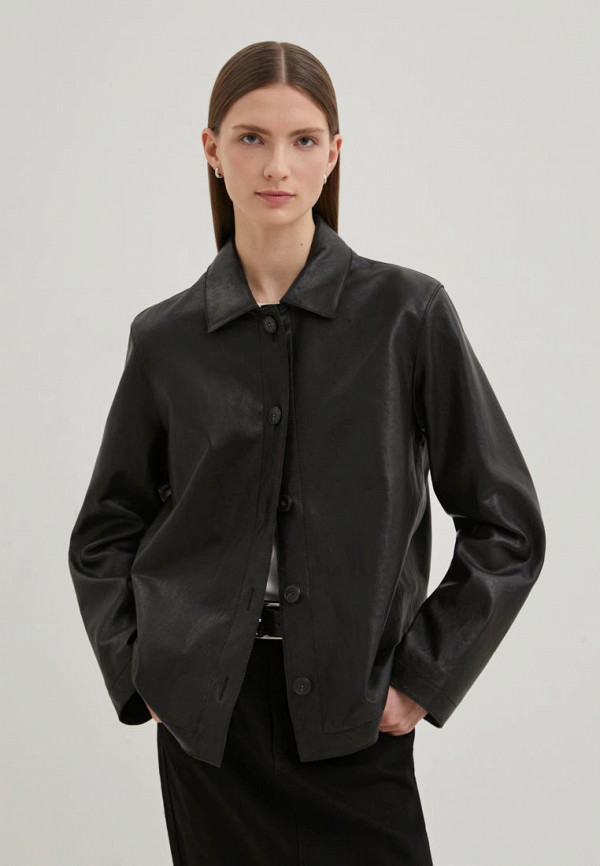 Куртка кожаная Finn Flare 29999₽