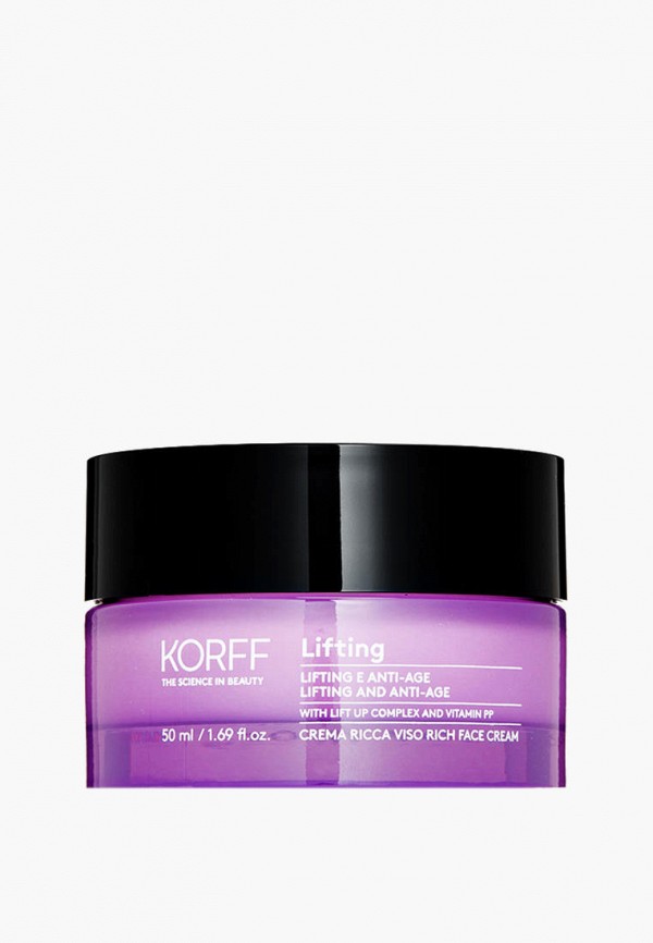 Крем для лица Korff с лифтинг-эффектом для упругости кожи лица Lifting 40-76 RICH FACE CREAM, 50 мл