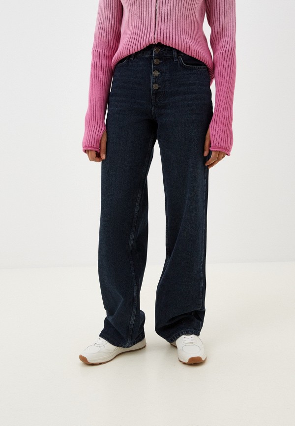 

Джинсы Zarina, Синий, wide fit