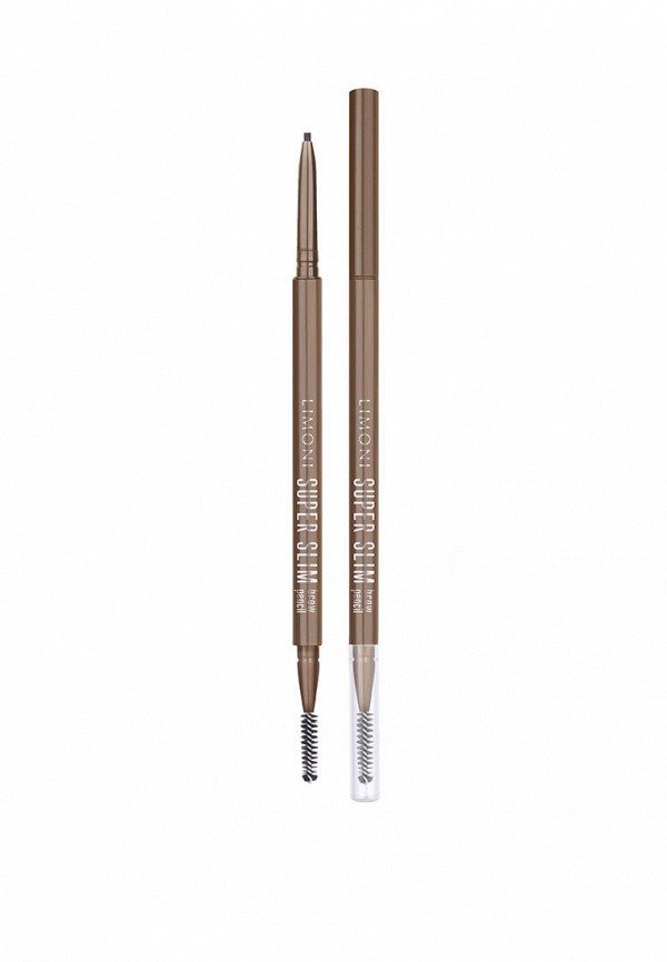 Карандаш для бровей Limoni Автоматический Super Slim Brow Pencil, тон 02