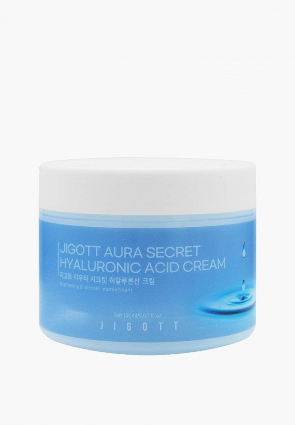 Крем для лица Jigott с гиалуроновой кислотой Aura Secret Hyaluronic Acid Cream, 150 мл