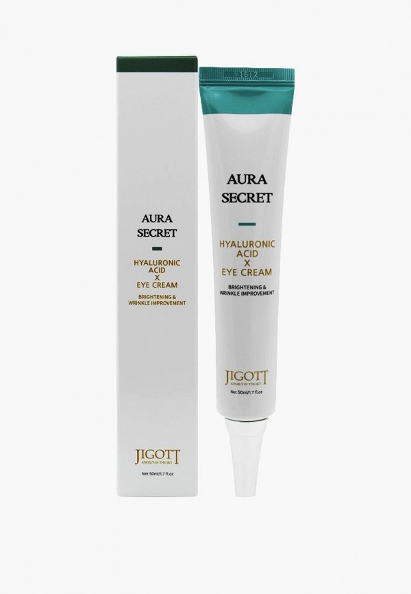 Крем для контура глаз и губ Jigott с гиалуроновой кислотой Aura Secret Hyaluronic Acid Eye Cream, 50 мл