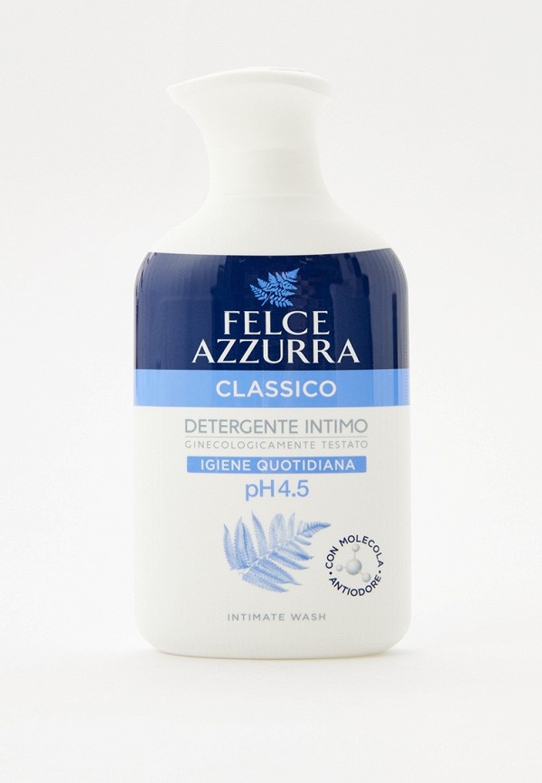 Мусс для интимной гигиены Felce Azzurra освежающий средства для гигиены icon skin мусс для интимной гигиены probiotic care