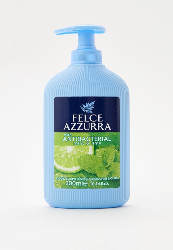 Жидкое мыло Felce Azzurra антибактериальное жидкое моющее средство для стирки белья felce azzurra active color 1595 мл