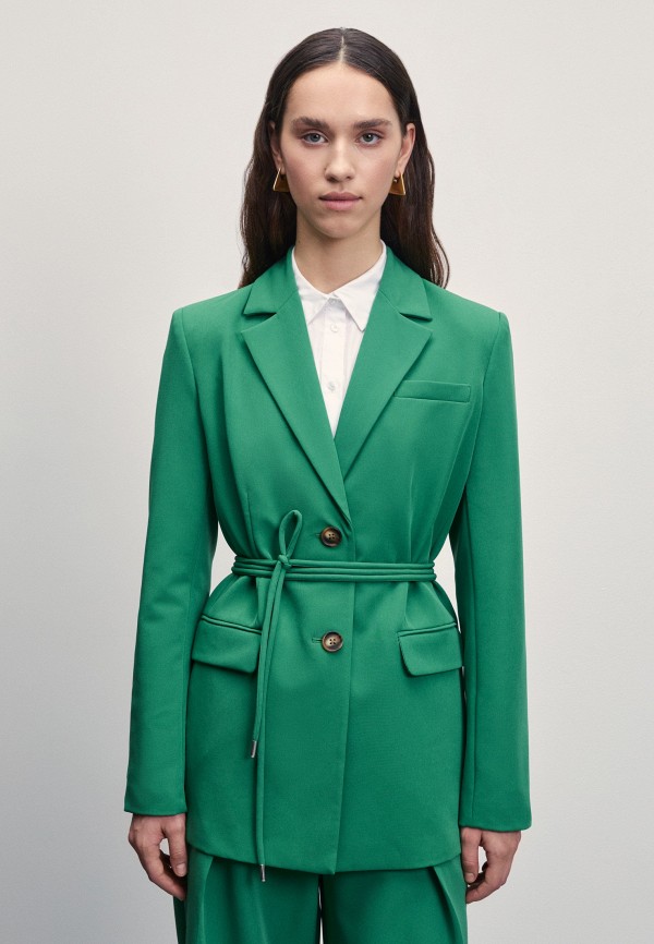 

Жакет Zarina, Зеленый, LIMITED COLLECTION