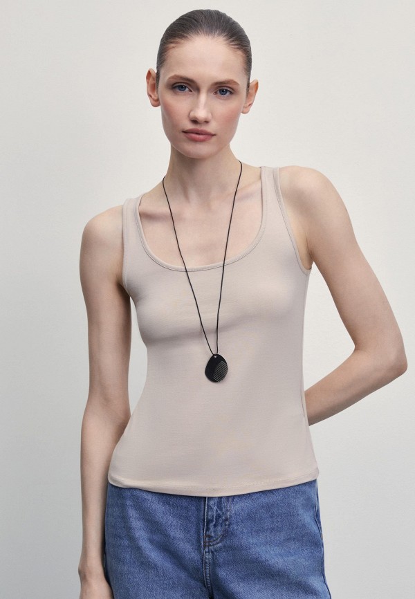 

Майка Zarina, Бежевый