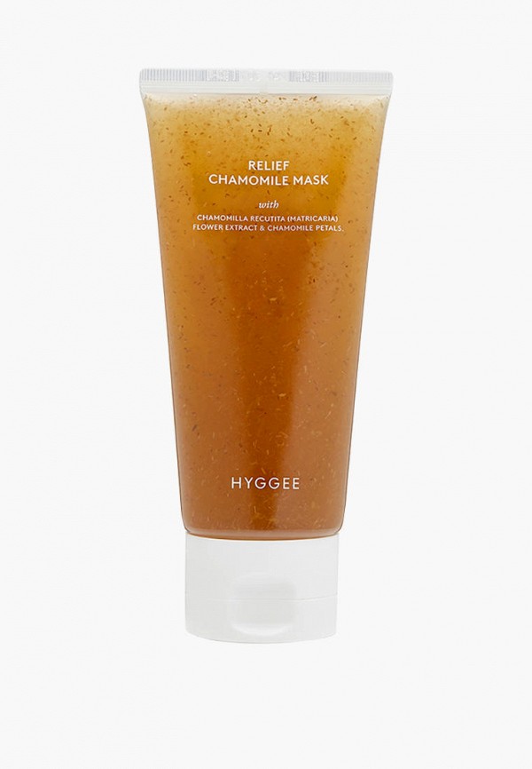 Маска для лица Hyggee успокаивающая Relief Chamomile Mask 95 мл