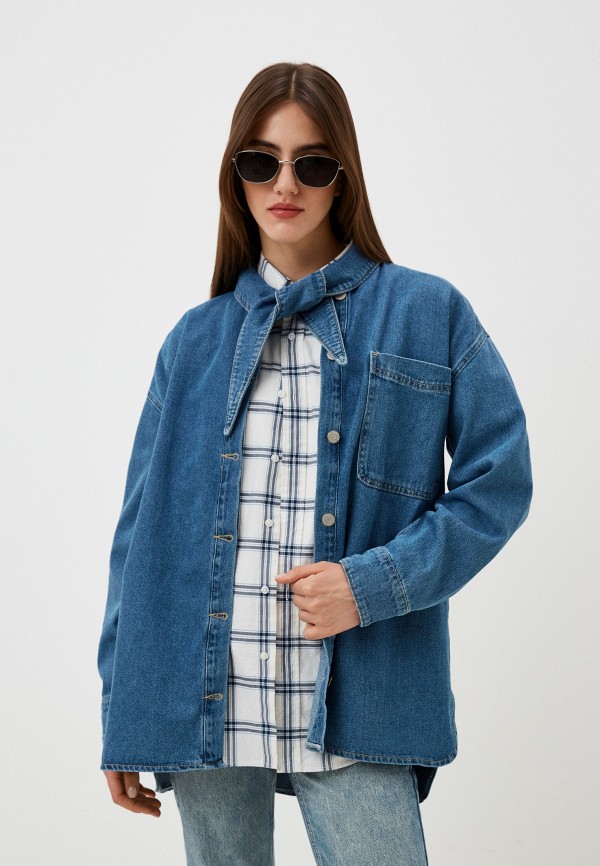 Рубашка джинсовая Trendyol 2536₽