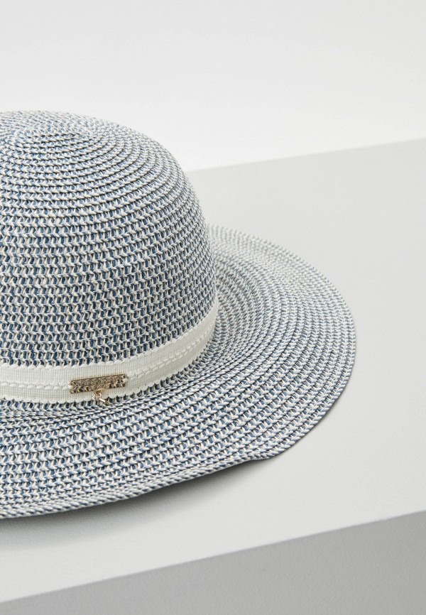 Шляпа Alessandro Manzoni Yachting цвет Серый  Фото 3