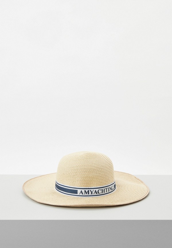Шляпа Alessandro Manzoni Yachting цвет Бежевый 