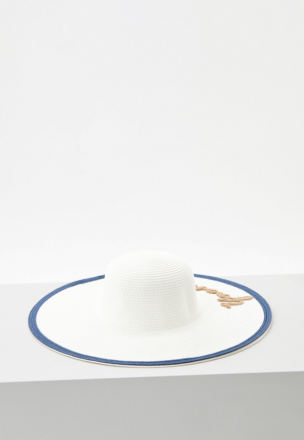 Шляпа Alessandro Manzoni Yachting цвет Белый  Фото 2