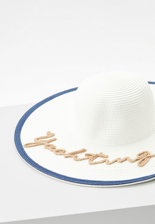 Шляпа Alessandro Manzoni Yachting цвет Белый  Фото 3