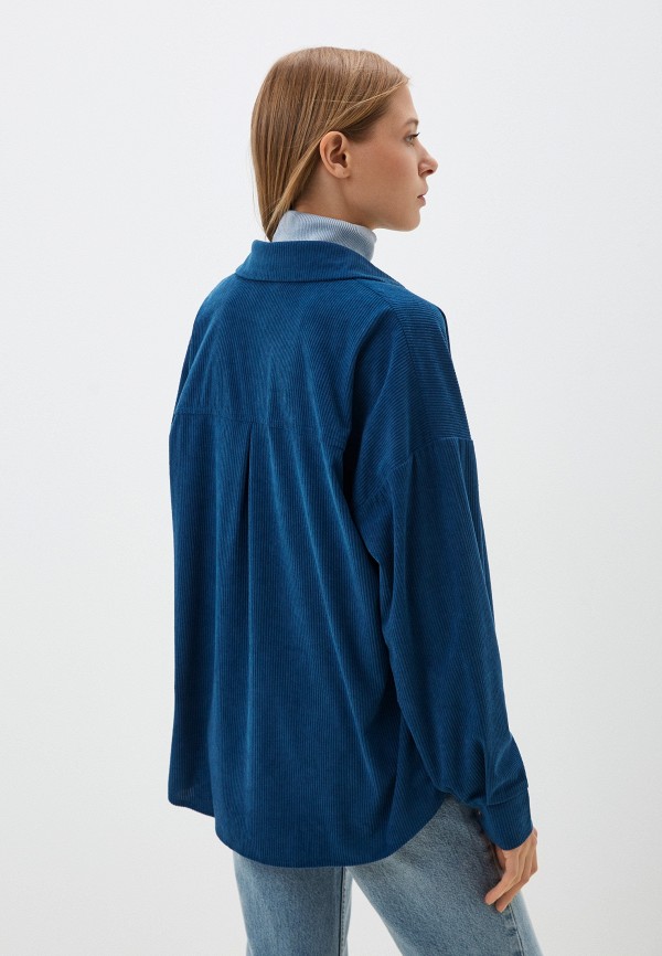 Рубашка Ulyashova цвет Синий  Фото 3