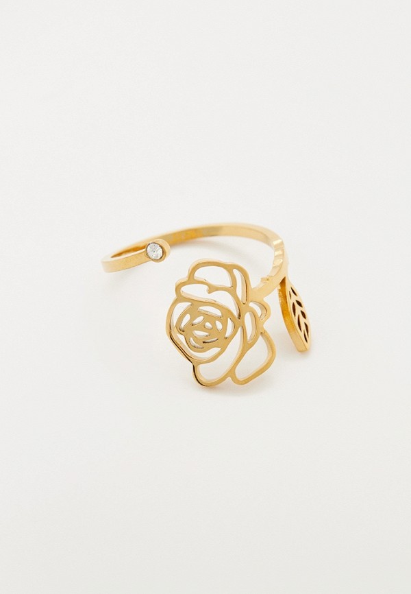 

Кольцо Stone Philosophy, Разноцветный, Floral. Rose